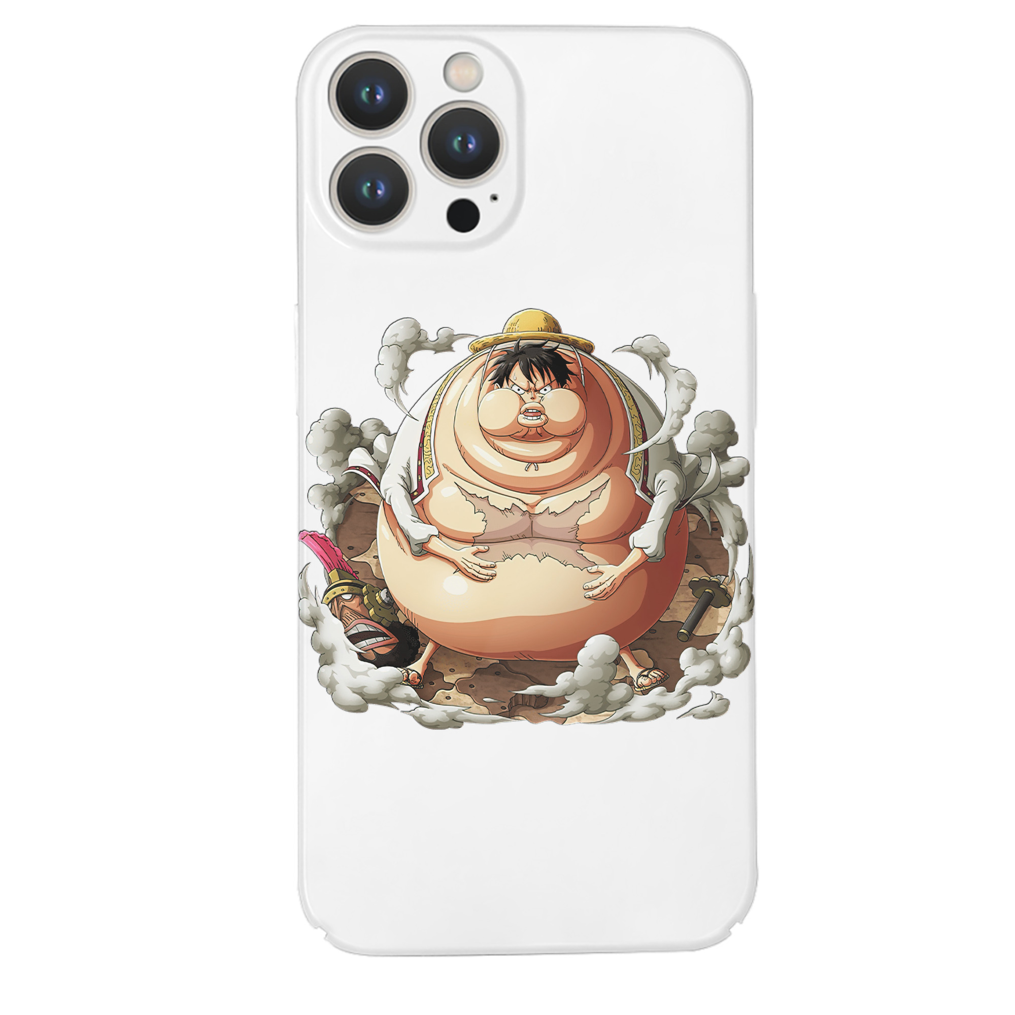 （画像用） ワンピース モンキー・D・ルフィ ONE PIECE Monkey D. Luffy 【iPhone 14シリーズ対応】ハードケース